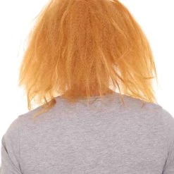 HPO Scary Bald Brown Mens Clown Wig | Cosplay Halloween Wig