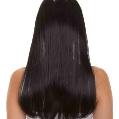 HPO Monster Womens Wig | Two Toned Long Cosplay Halloween Wig | Premium Breathable Capless Cap Women's