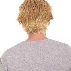 HPO Superhero Family Mens Wig With Mask Set | Movie Cosplay Halloween Wig | Premium Breathable Capless Cap