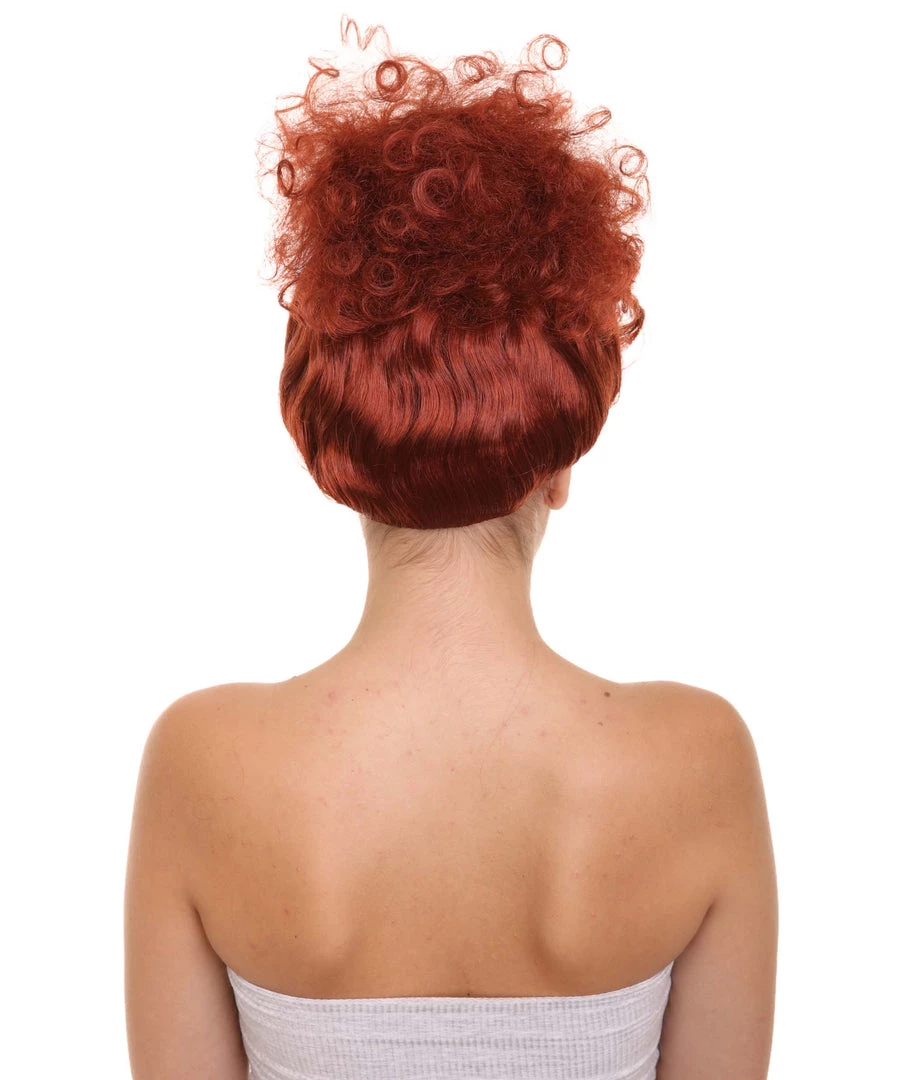 HPO TV Womens Wig | TV/Movie Celebrity Fancy Party Event Ready Halloween Wig | Premium Breathable Capless Cap Women's