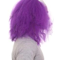 HPO Bald Clown Mens Wig | Multiple Color Choice Men's
