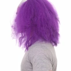 HPO Bald Clown Mens Wig | Multiple Color Choice Men's