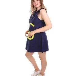 HPO Adult Women's 12 Constellation Of Cancer Party Troll Dress Costume | Blue Halloween Costume