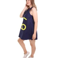 HPO Adult Women's 12 Constellation Of Cancer Party Troll Dress Costume | Blue Halloween Costume