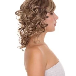 HPO French Kiss Bianca Womens Wig | Fancy Blond Curly Character Halloween Wig | Premium Breathable Capless Cap Women's