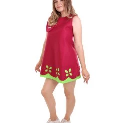 HPO Adult Women's Princess Dress TV/Movie Costume | Pink Cosplay Costume