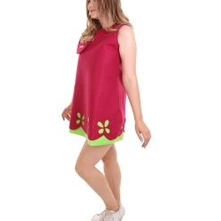 HPO Adult Women's Princess Dress TV/Movie Costume | Pink Cosplay Costume