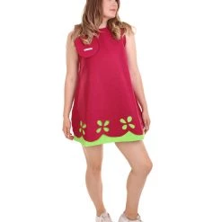 HPO Adult Women's Princess Dress TV/Movie Costume | Pink Cosplay Costume