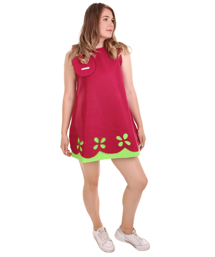 HPO Adult Women's Princess Dress TV/Movie Costume | Pink Cosplay Costume