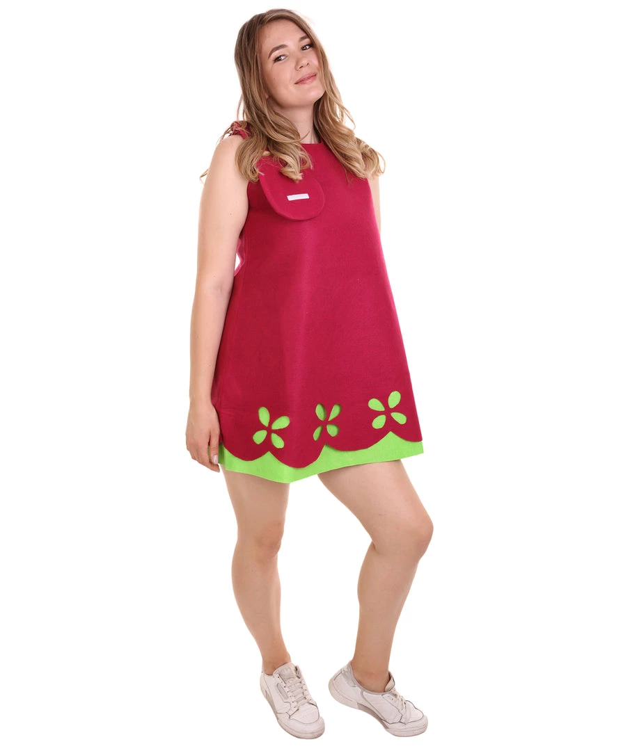 HPO Adult Women's Princess Dress TV/Movie Costume | Pink Cosplay Costume