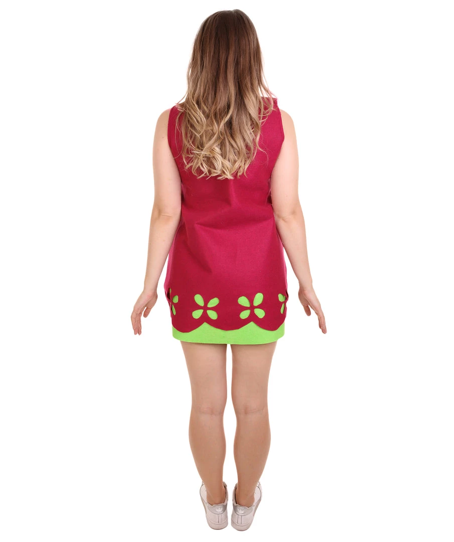 HPO Adult Women's Princess Dress TV/Movie Costume | Pink Cosplay Costume