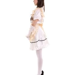 HPO Adult Women's Anime Cosplay French Maid Fancy Uniform Costume | Copper Cosplay Costume