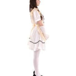 HPO Adult Women's Anime Cosplay French Maid Fancy Uniform Costume | Copper Cosplay Costume