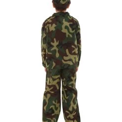 HPO Kids Child's Army Soldier Costume | Multi Cosplay Costume