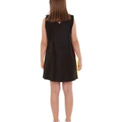 FLAGWIGS Child's Girl Patriotic Celebratory German Flag Troll Dress Costume | Tri Color Cosplay Costume