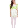 HPO Adult Women's Traditional Maid Uniform Costume | Lime Cosplay Costume