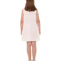 FLAGWIGS Child's Girl Patriotic Celebratory English Flag Troll Dress Costume | Patriotic Cosplay Costume