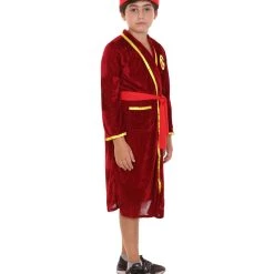 HPO Child's Bathrob Costume | Red Cosplay Costume
