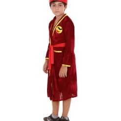 HPO Child's Bathrob Costume | Red Cosplay Costume