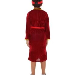 HPO Child's Bathrob Costume | Red Cosplay Costume