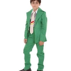 HPO Child's Deluxe Singer Costume | Evergreen Cosplay Costume Kids