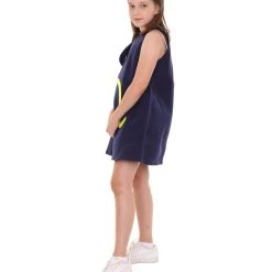 HPO Child's Girl 12 Constellation Of Leo Party Troll Dress Costume | Blue Halloween Costume