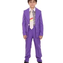 HPO Child's Deluxe Prince Costume | Purple Cosplay Costume