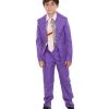 HPO Child's Deluxe Prince Costume | Purple Cosplay Costume
