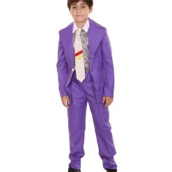 HPO Child's Deluxe Prince Costume | Purple Cosplay Costume