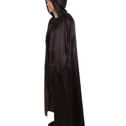 HPO Adult Men's Hooded Cape Costume | Multiple Color Options Halloween Costume