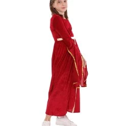 HPO Child's Renaissance Medieval Princess Costume | Berry Cosplay Costume Kids