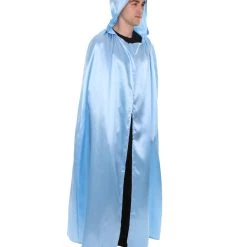 HPO Adult Men's Hooded Cape Costume | Multiple Color Options Halloween Costume