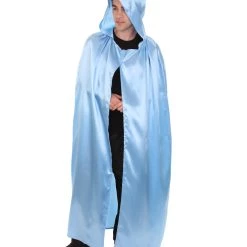 HPO Adult Men's Hooded Cape Costume | Multiple Color Options Halloween Costume