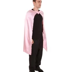 HPO Adult Men's Party Cape Costume | Multiple Color Options Halloween Costume