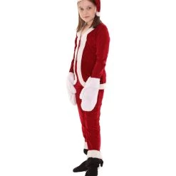 HPO Kids Child's Classic Santa Claus Costume | Multi Xmas Costume