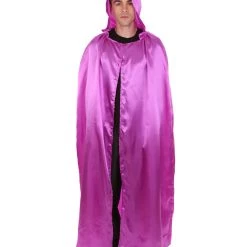 HPO Adult Men's Hooded Cape Costume | Multiple Color Options Halloween Costume