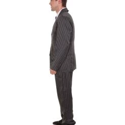 HPO Adult Men's TV/Movie Costume | Black Cosplay Costume