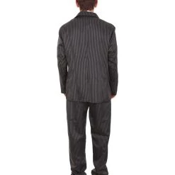 HPO Adult Men's TV/Movie Costume | Black Cosplay Costume