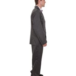 HPO Adult Men's TV/Movie Costume | Black Cosplay Costume