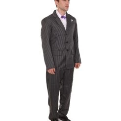 HPO Adult Men's TV/Movie Costume | Black Cosplay Costume