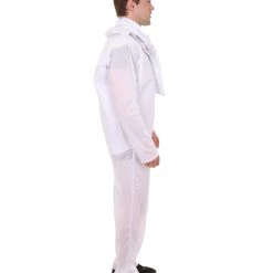 HPO Adult Men's Scut Movie Costume | White Halloween Costume