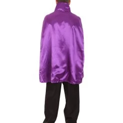 HPO Adult Men's Reversible Vampire Cape Costume | Multiple Color Options Halloween Costume