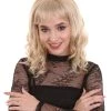 BC Calm Pop Star | Women's Blonde Color Wavy Shoulder Length Trendy Calm Pop Star Wig
