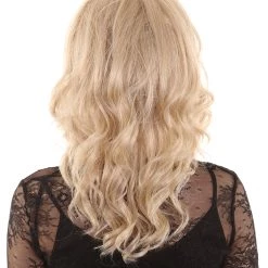 BC Calm Pop Star | Women's Blonde Color Wavy Shoulder Length Trendy Calm Pop Star Wig