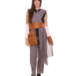 HPO Adult Women's Stars Costume | Black Cosplay Costume