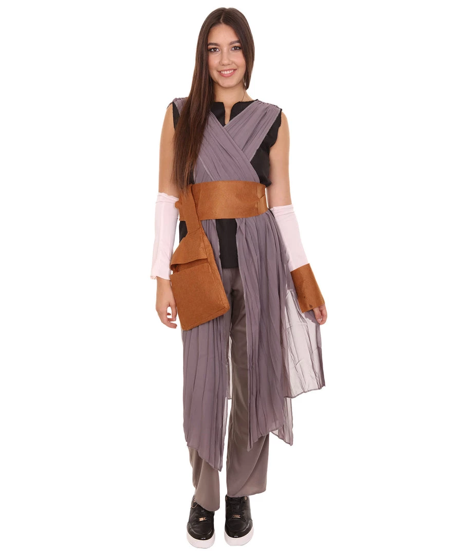 HPO Adult Women's Stars Costume | Black Cosplay Costume