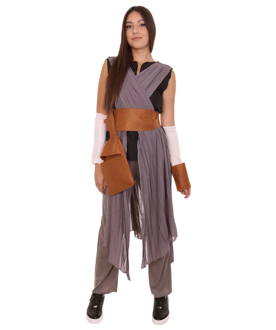 HPO Adult Women's Stars Costume | Black Cosplay Costume