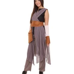 HPO Adult Women's Stars Costume | Black Cosplay Costume