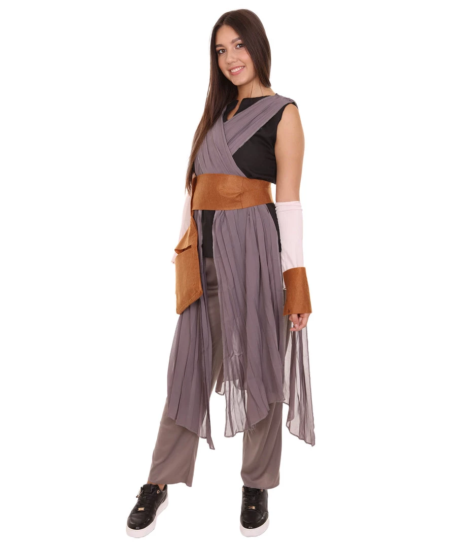 HPO Adult Women's Stars Costume | Black Cosplay Costume