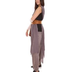 HPO Adult Women's Stars Costume | Black Cosplay Costume